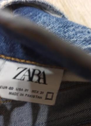 Брендові джинси zara3 фото