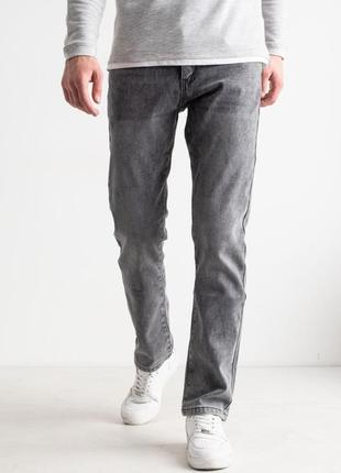 Чоловічі джинси на флісі