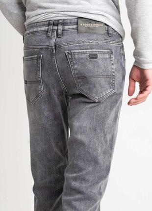 Мужские джинсы на флисе4 фото