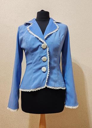 Піджак з мереживом ніжний