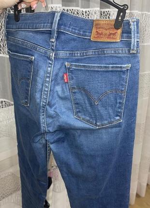 Levis джинсы оригинальные брюки скинни брюки леггинсы4 фото