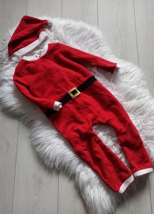 Комбинезон новогодний