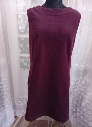 Стильный сарафан из вельвета фирмы nico 12-14 размера