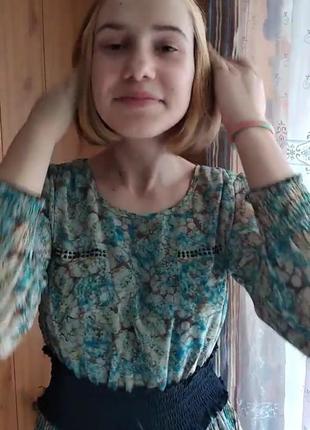 Плаття шифон 7