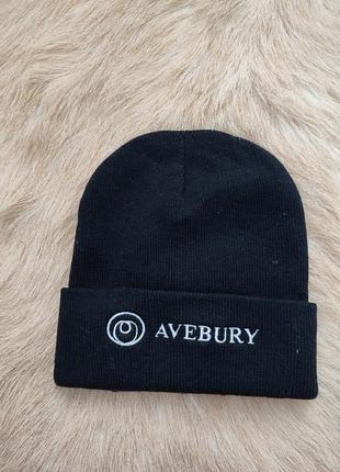 Шапка с логотипом avebury1 фото