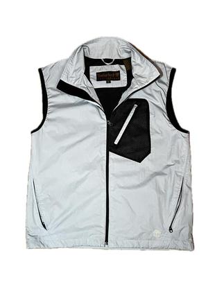 Timberland weathergear vintage vest,трекинговая жилетка,жилет2 фото