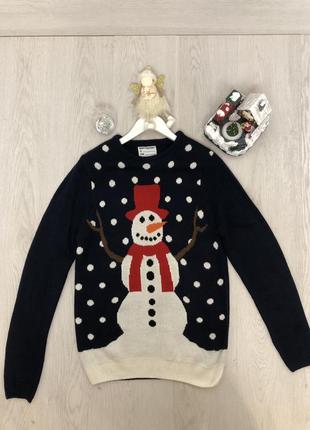 Новогодний свитер, рождественский свитер, свитер.