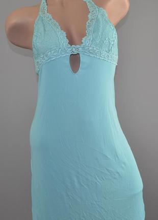 Жіночна ніжна нічна іграшка blue (46)