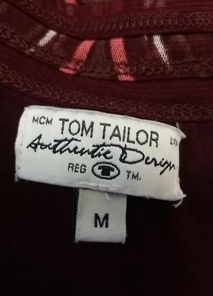 Платье tom tailor 6