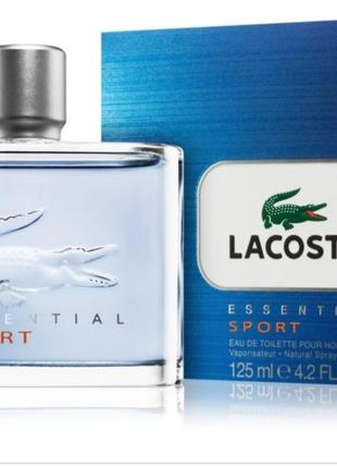 Lacoste essential sport мужская парфюмированная вода лакоста спорт1 фото