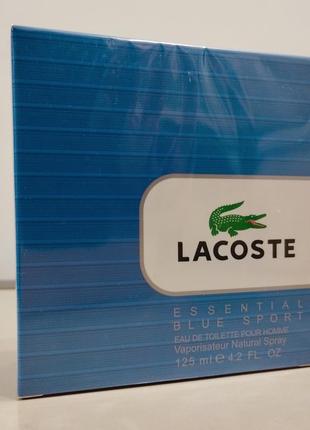 Lacoste essential sport чоловіча парфумована вода лакоста спорт5 фото