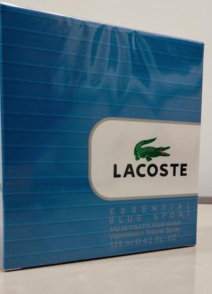 Lacoste essential sport мужская парфюмированная вода лакоста спорт2 фото