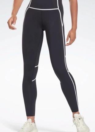 Леггинсы reebok lux high-rise leggings3 фото