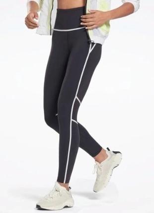 Леггинсы reebok lux high-rise leggings2 фото