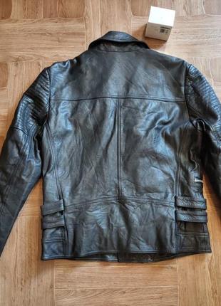 Куртка косуха шкіряна asos