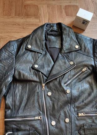 Куртка косуха шкіряна asos