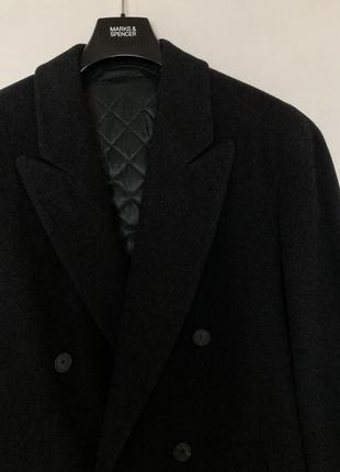 Пальто, шерсть, пальто из шерсти, двубортное пальто.1 фото