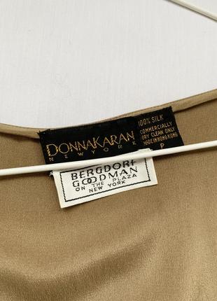 Боді, блуза, сорочка, шовкове, шовкова, шовк, оригінал, donna karan8 фото