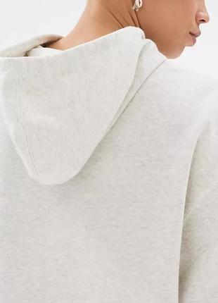 Оригінальна жіноче худі new balance «french terry crop hoodie»4 фото