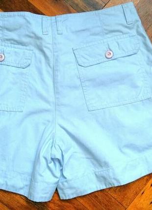 Модные голубые шортики