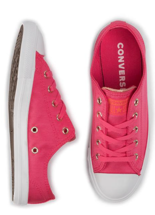 Женские кеды converse оригинал   р. 40- 40,5