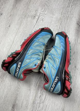 Кроссовки salomon wingspro6 фото