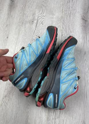 Кроссовки salomon wingspro7 фото