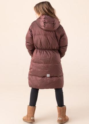 Зимове пальто, пуховик reima meilahti, розмір 1522 фото