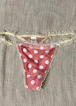 marks & spencer pale blue крутые стринги как новые