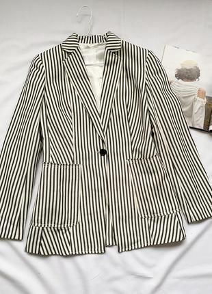 Пиджак, жакет, блейзер, в полоску, полосатый, оригинал, phillip lim, 3.1 phillip lim