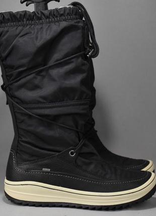 Ecco trace gtx gore-tex термочеревики чоботи дутики мунбути жіночі зимові непромокаючі 41-41 р/27см1 фото