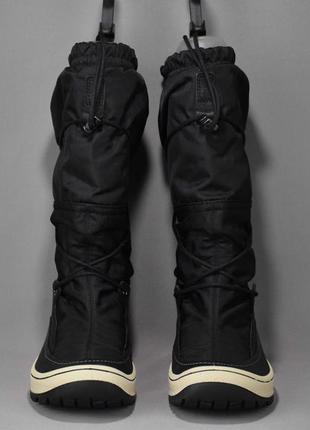 Ecco trace gtx gore-tex термочеревики чоботи дутики мунбути жіночі зимові непромокаючі 41-41 р/27см5 фото