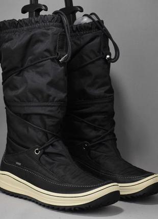 Ecco trace gtx gore-tex термочеревики чоботи дутики мунбути жіночі зимові непромокаючі 41-41 р/27см2 фото