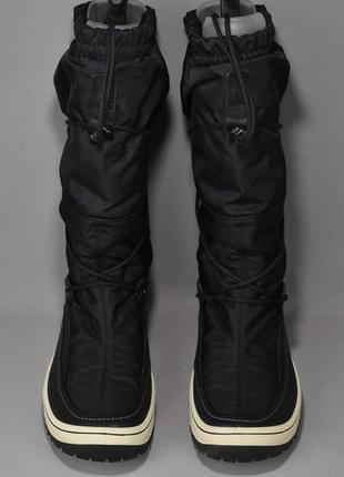 Ecco trace gtx gore-tex термочеревики чоботи дутики мунбути жіночі зимові непромокаючі 41-41 р/27см4 фото