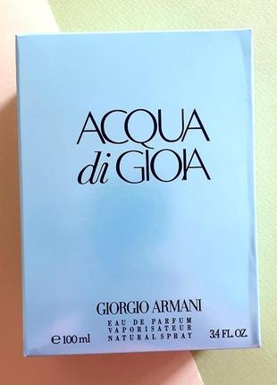 Acqua di gioia giorgio armani женский парфюм духи аква ди джоя армани2 фото