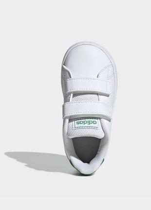 Кросівки на липучках adidas advantage8 фото