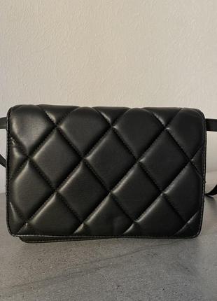 Черная сумка h&amp;m