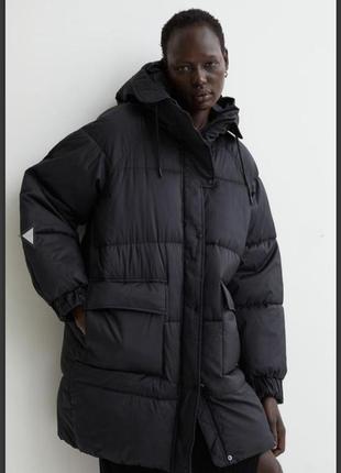 Тёплый пуховик h&m