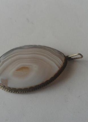 Подвеска с натуральным камнем .2 фото