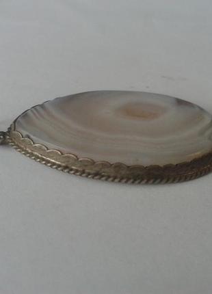 Подвеска с натуральным камнем .5 фото