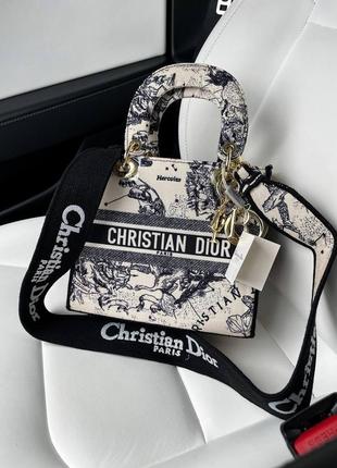 Брендовая сумка в стиле christian dior ♥️