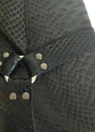 Шикарні чоботи jeffrey campbell шкіра рептилії 40/268 фото