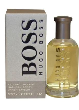 Чоловіча туалетна вода hugo boss boss 100 мл