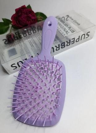 Расческа для волос супер браш hollow comb