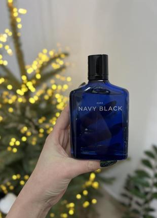 Парфуми zara navy black для чоловіків 100 мл