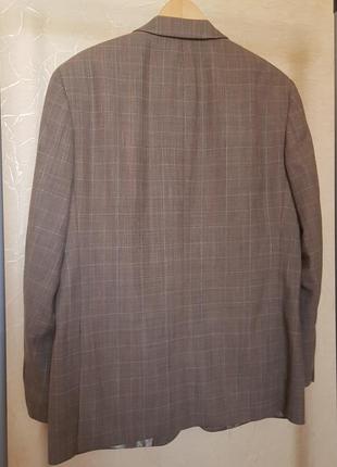 Barutti піджак/блейзер у стилі burberry зі суміші льону вовни та шовку2 фото