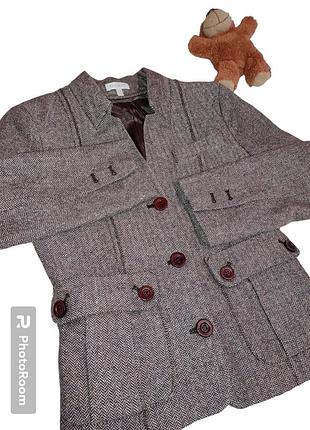 Піджак жакет твідовий