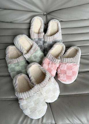 Тапочки домашние женские