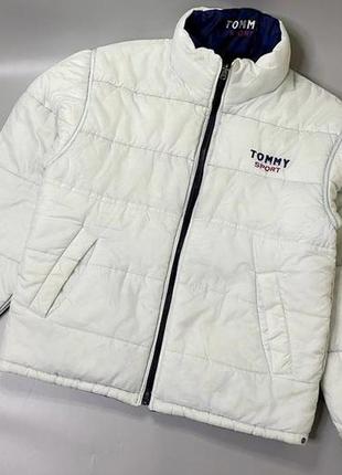 Двухсторонняя куртка  пуффер tommy  sport4 фото