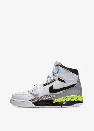 Мужские кроссовки nike air jordan legacy 312 wolt nrg.